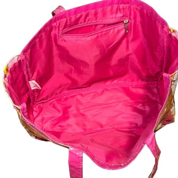 Sold! Barbie My Fab Glossed Vinyl Tote Beach
Bag Vintage - Picture 6 of 8